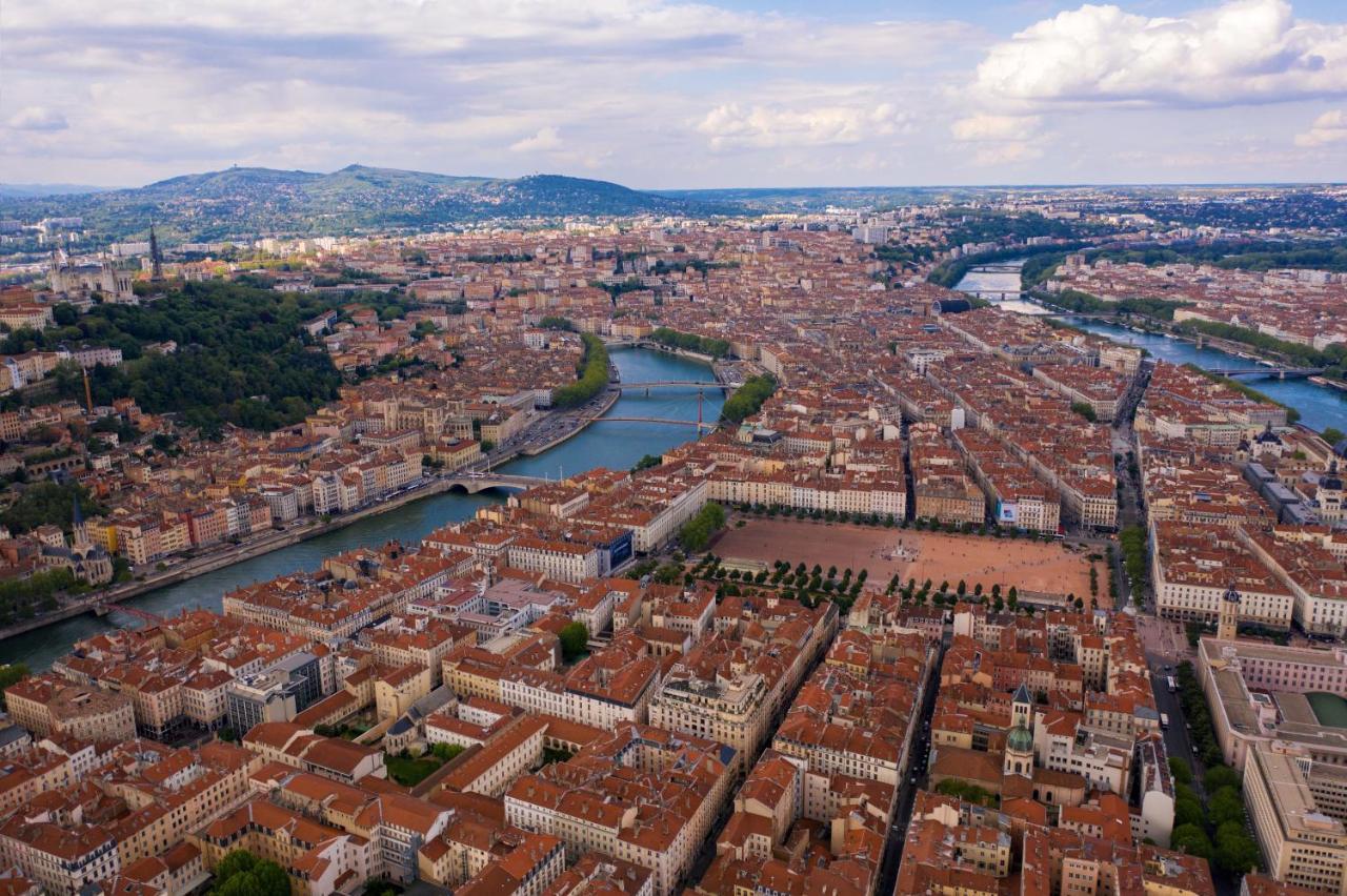 B&B J'Irais Dormir A Lyon Zewnętrze zdjęcie